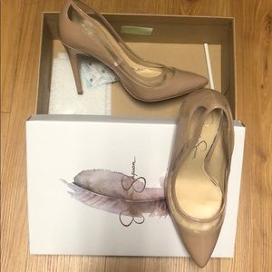 Jessica Simpson Beige Pumps 7.5M